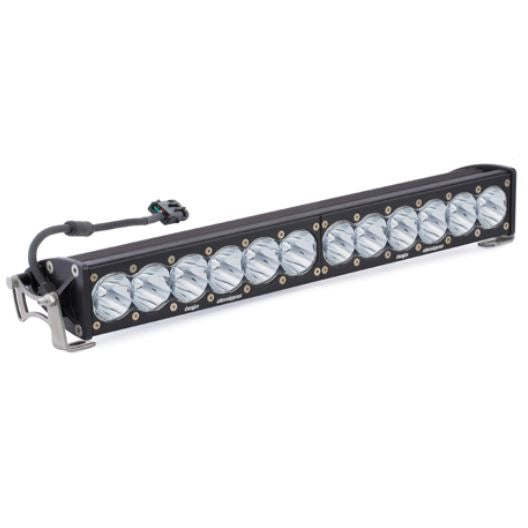 Aux LED Bar OnX6 + Spot – Clear – 508mm (20 Inch) – 452001 – Baja Designs