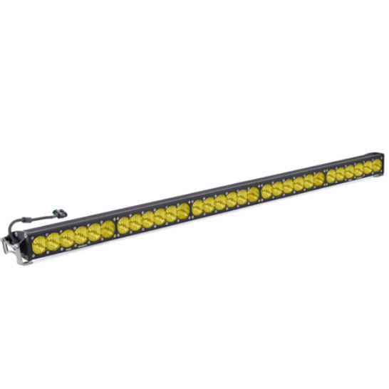 Aux LED Bar OnX6 + Wide Cornering – Amber – 1270mm (50 Inch) – 455014 – Baja Designs