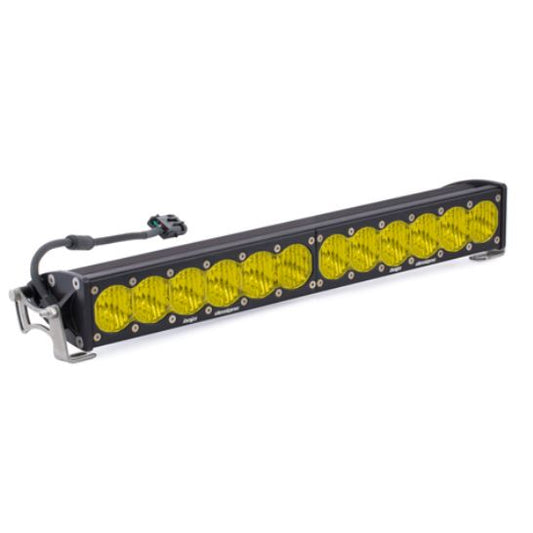 Aux LED Bar OnX6 + Wide Cornering – Amber – 508mm (20 Inch) – 452014 – Baja Designs