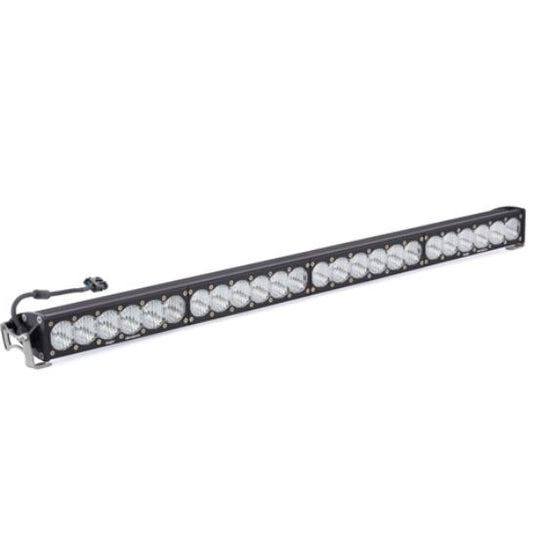 Aux LED Bar OnX6 + Wide Cornering – Clear – 1016mm (40 Inch) – 454004 – Baja Designs