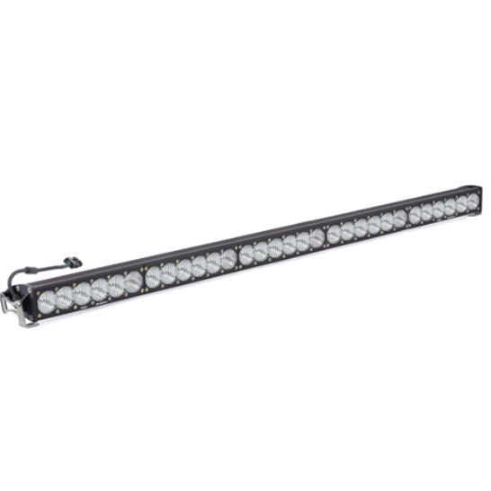 Aux LED Bar OnX6 + Wide Cornering – Clear – 1270mm (50 Inch) – 455004 – Baja Designs