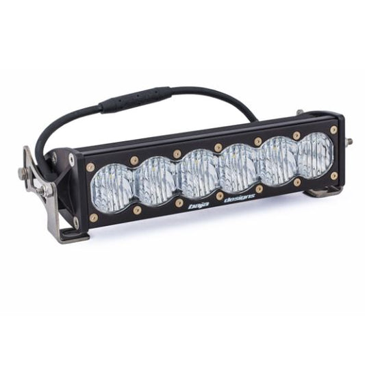 Aux LED Bar OnX6 + Wide Cornering – Clear – 254mm (10 Inch) – 451004 – Baja Designs