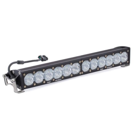 Aux LED Bar OnX6 + Wide Cornering – Clear – 508mm (20 Inch) – 452004 – Baja Designs