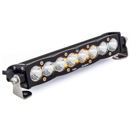 Aux LED Bar - S8 Series Spot - Clear - 254mm (10 Inch) – Baja Designs - 701001