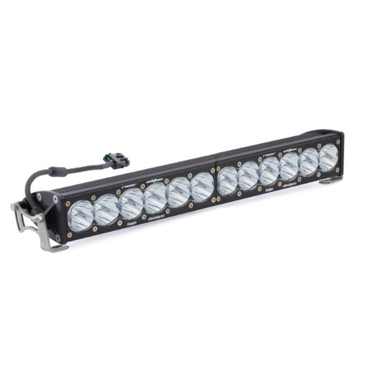 Aux LED Bar – OnX6 Racer Edition Spot – Clear – 508mm (20inch) - Racer Edition – Racer Edition – 412002 – Baja Designs