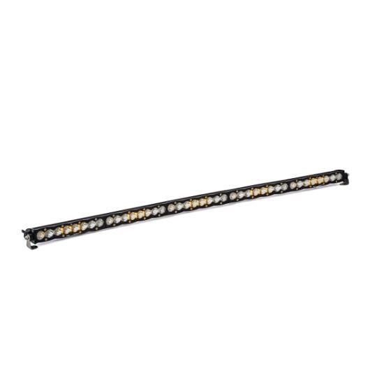 Aux LED Bar – S8 Series Driving Combo – Clear – 1270mm (50 Inch) – Baja Designs – 705003