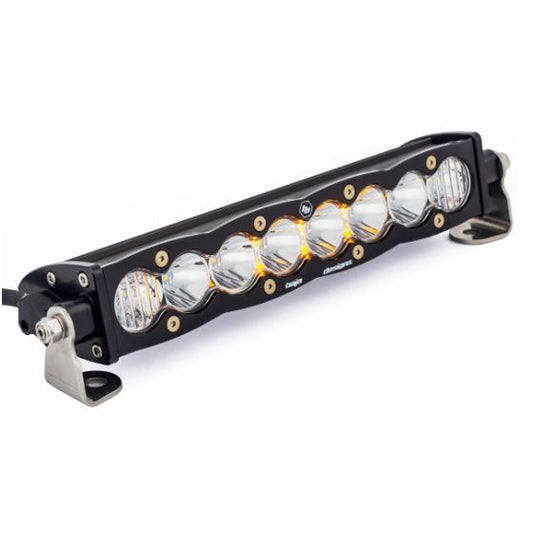 Aux LED Bar – S8 Series Driving Combo – Clear – 254mm (10 Inch) – Baja Designs – 701003