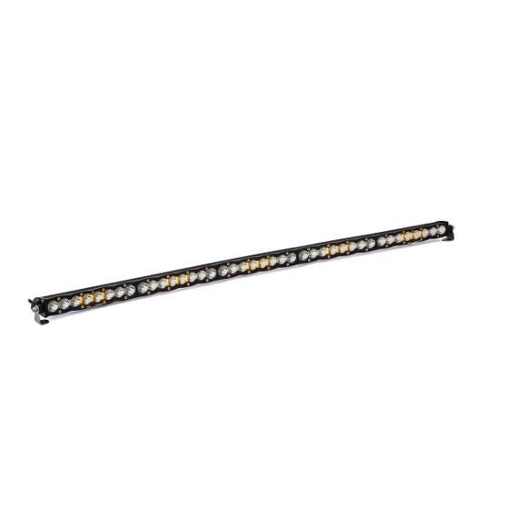 Aux LED Bar – S8 Series Spot – Clear – 1270mm (50 Inch) – Baja Designs – 705001