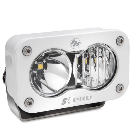 Aux LED - S2 Pro Clear (White) - Baja Designs