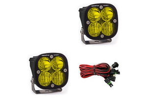 Aux LED - Squadron Pro Spot Amber - Baja Designs