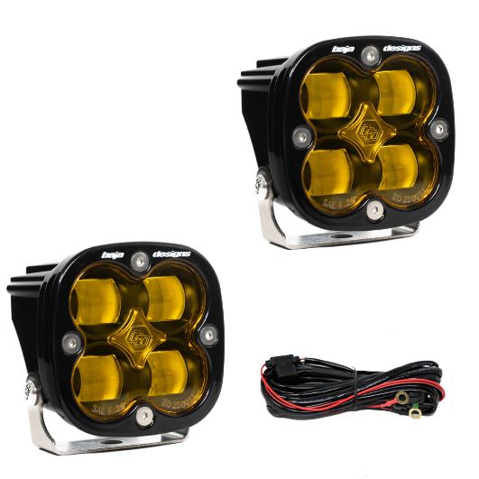 Aux LED - Squadron Sae Fog - Baja Designs