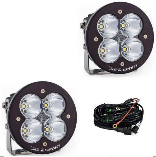 Aux LED - XL Sports Spot Round - Clear – Baja Designs - 577801