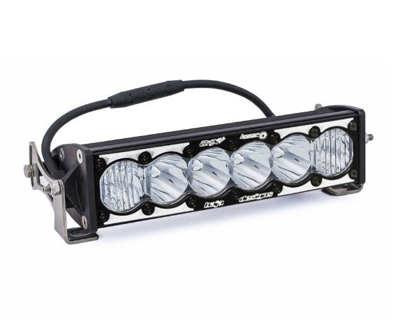 Aux Light Bar OnX6 LASER - High Speed Spot - Clear - 254mm (10 Inch) – Baja Designs - 451007