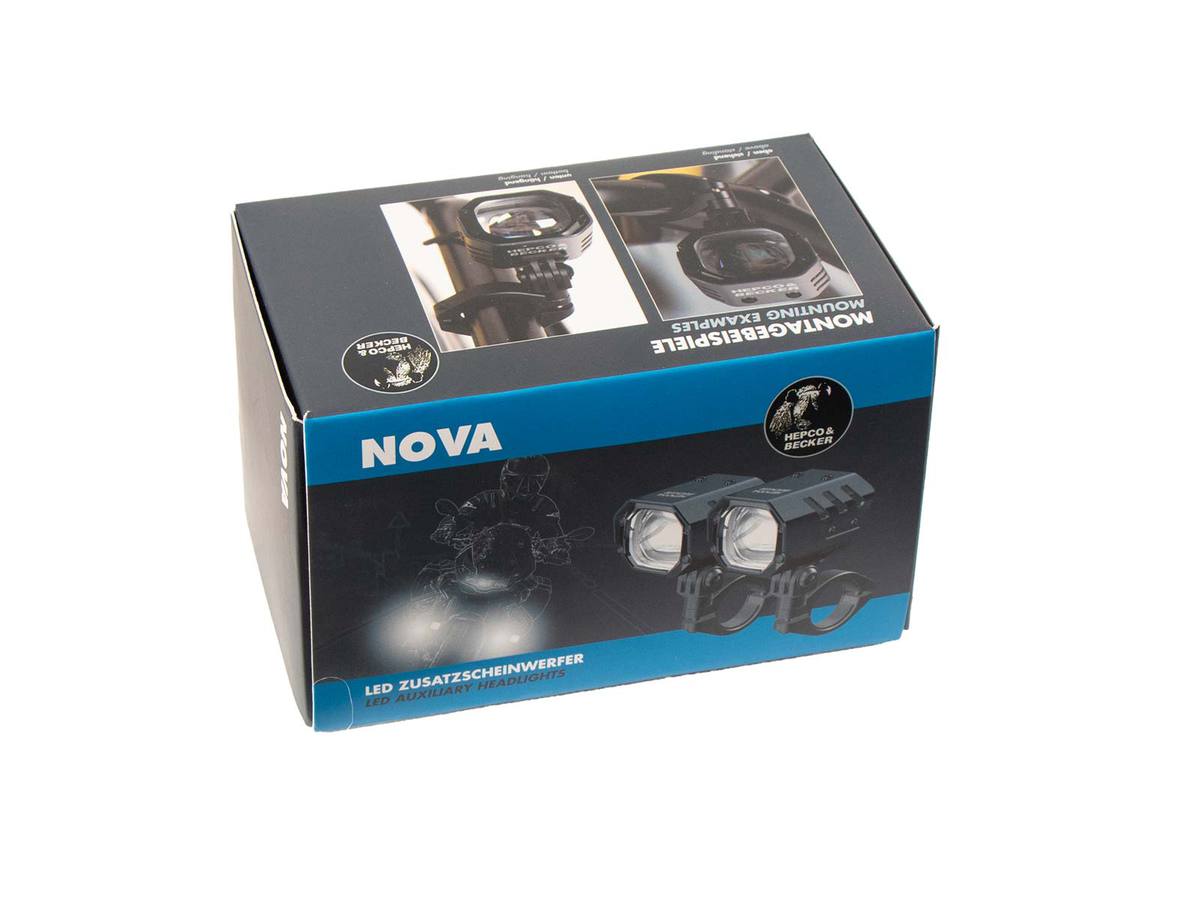 Auxiliary LED Lights - Nova - Hepco Becker - 731107