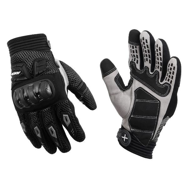 Axor-Air Stream Riding Gloves (Black)