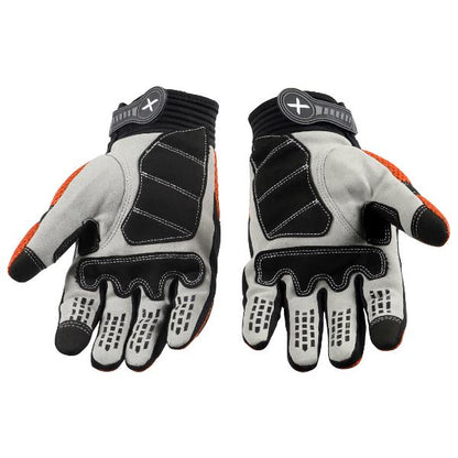 Axor-Air Stream Riding Gloves (Black/Orange)