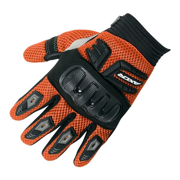 Axor-Air Stream Riding Gloves (Black/Orange)