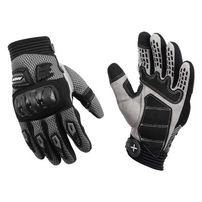 Axor-Air Stream Riding Gloves (BlackGrey)