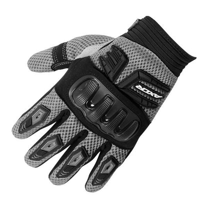 Axor-Air Stream Riding Gloves (BlackGrey)