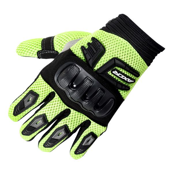Axor-Air Stream Riding Gloves (BlackNeon Green)
