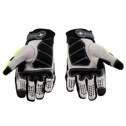 Axor-Air Stream Riding Gloves (Black/Neon Green)