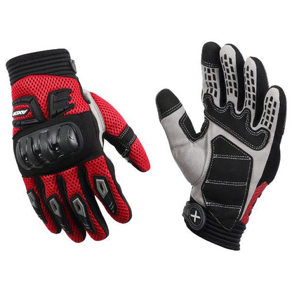 Axor-Air Stream Riding Gloves (BlackRed)