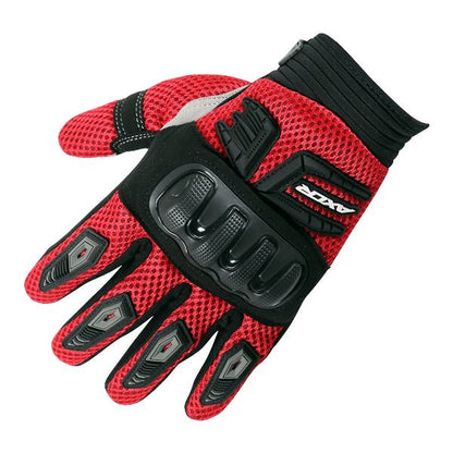 Axor-Air Stream Riding Gloves (Black/Red)