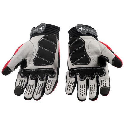 Axor-Air Stream Riding Gloves (BlackRed)