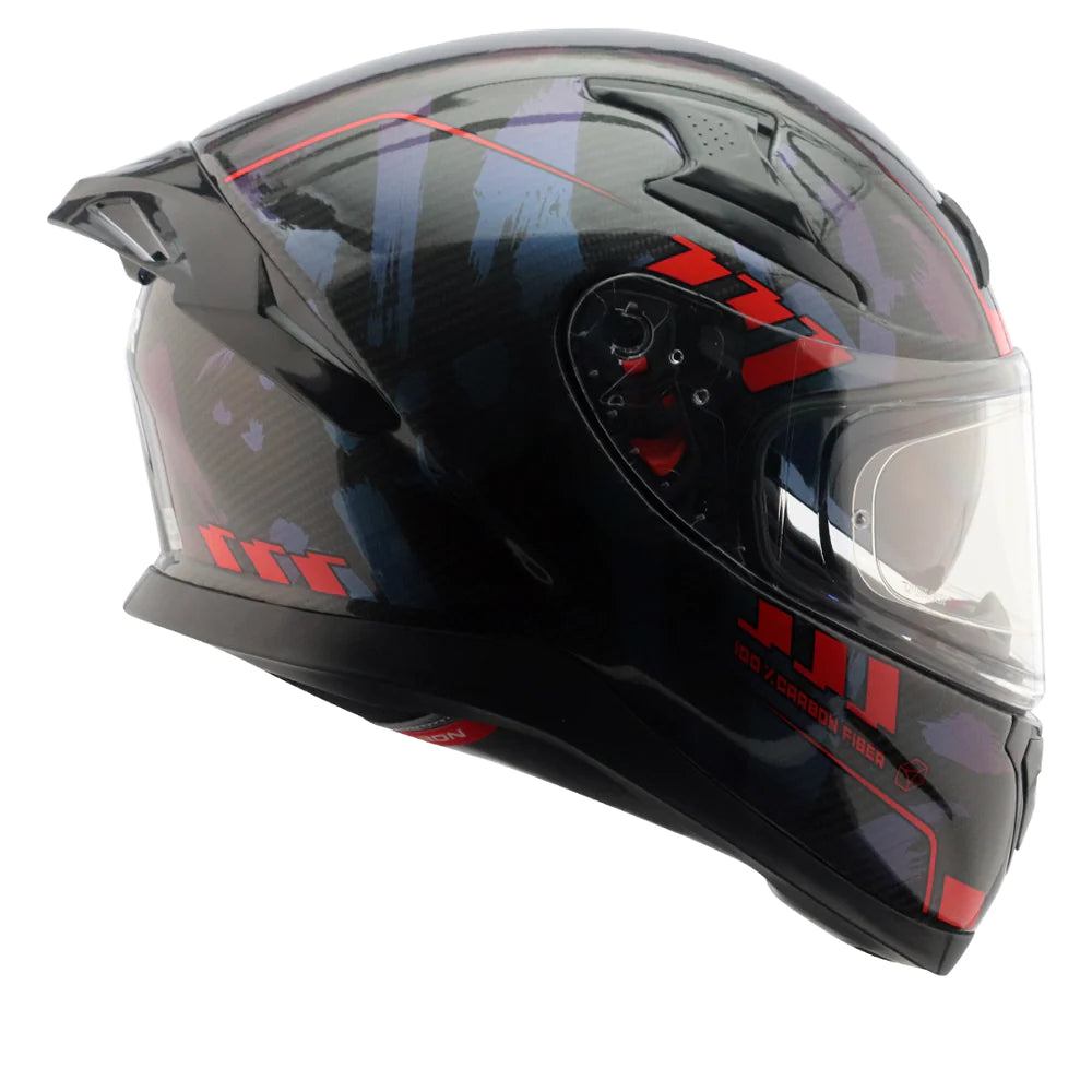 Axor Apex Carbon Small Checks Gloss Carbon Red Helmet