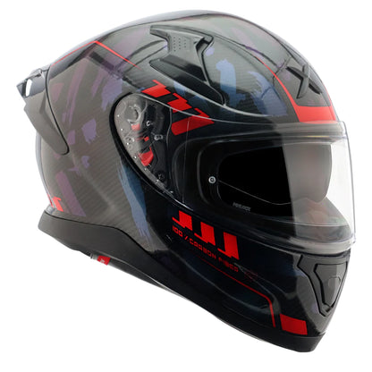Axor Apex Carbon Small Checks Gloss Carbon Red Helmet