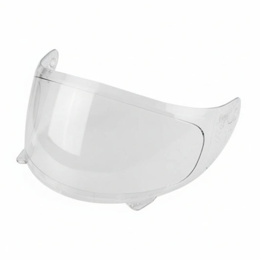 Axor Apex Clear Visor With Pins - White