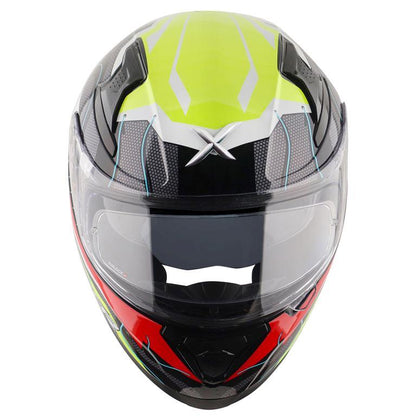 Axor Apex Dynamo Gloss Helmet-Black Neon Yellow