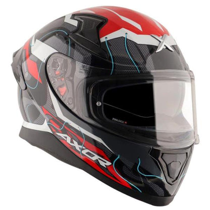 Axor Apex Dynamo Gloss Helmet-Black Red