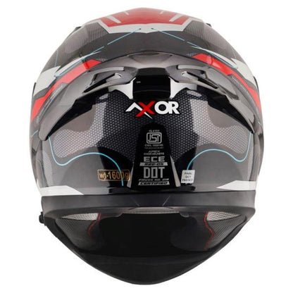 Axor Apex Dynamo Gloss Helmet-Black Red