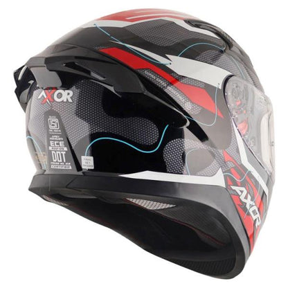 Axor Apex Dynamo Gloss Helmet-Black Red