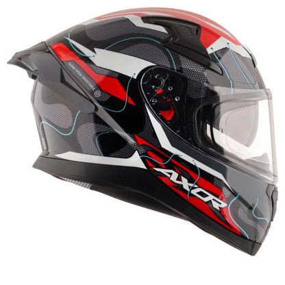 Axor Apex Dynamo Gloss Helmet-Black Red