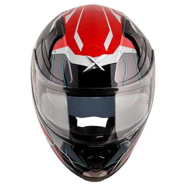 Axor Apex Dynamo Gloss Helmet-Black Red