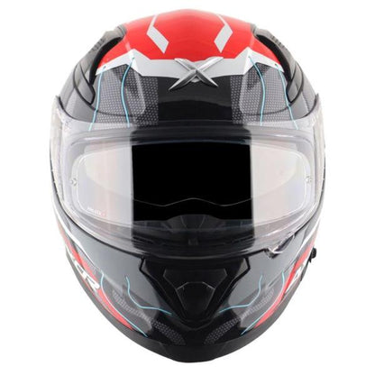 Axor Apex Dynamo Gloss Helmet-Black Red