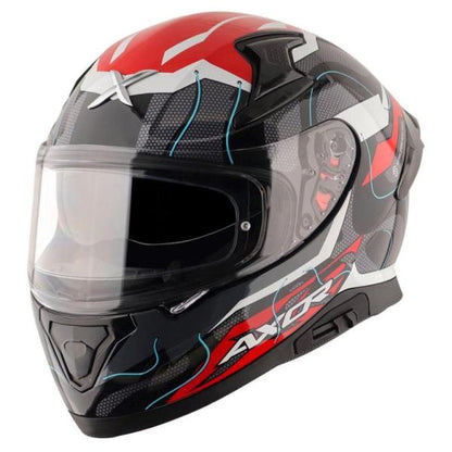 Axor Apex Dynamo Gloss Helmet-Black Red