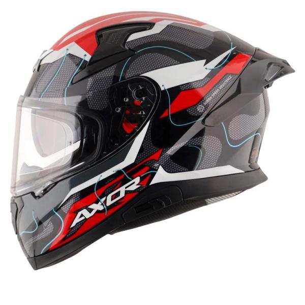 Axor Apex Dynamo Gloss Helmet-Black Red