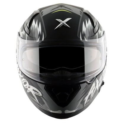 Axor Apex Falcon Full-Face Helmet - Matt Black Grey