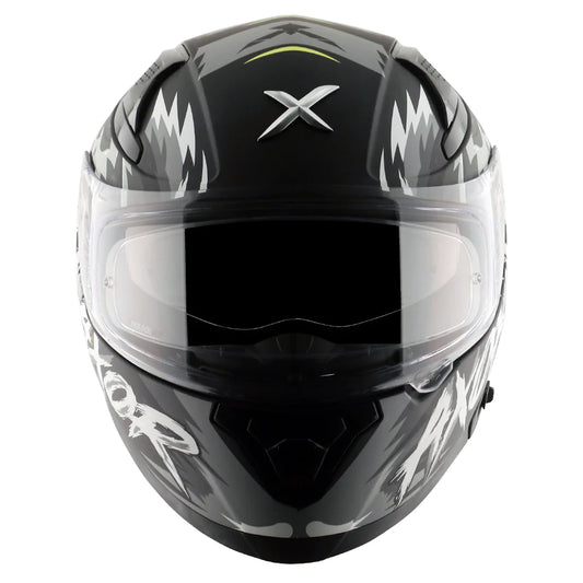 Axor Apex Falcon Full-Face Helmet - Matt Black Grey