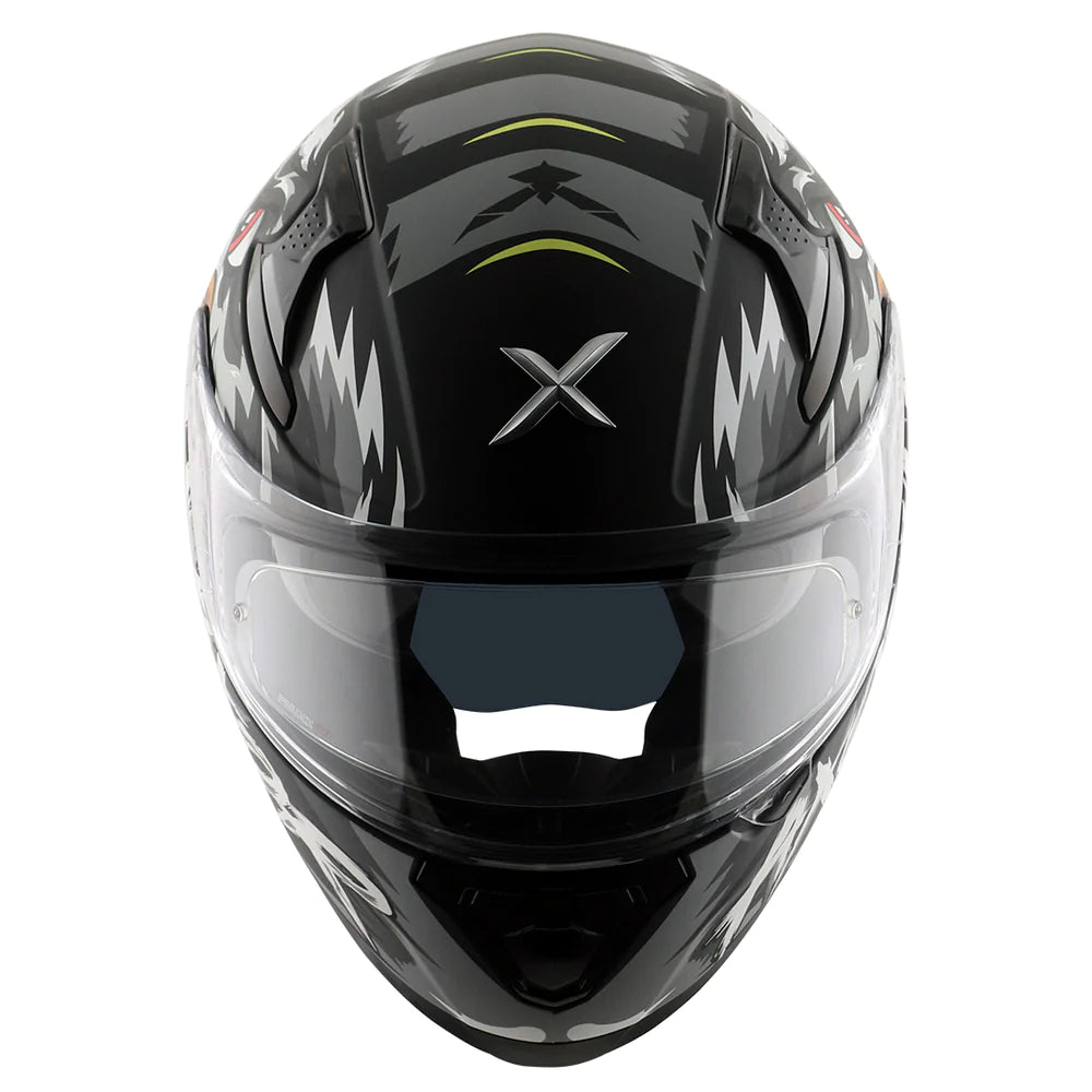 Axor Apex Falcon Full-Face Helmet - Matt Black Grey