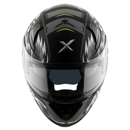 Axor Apex Falcon Full-Face Helmet - Matt Black Grey