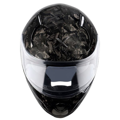 Axor Apex Forged Carbon Helmet - Gloss Carbon Black