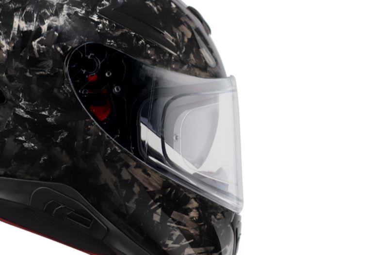 Axor Apex Forged Carbon Helmet - Gloss Carbon Black