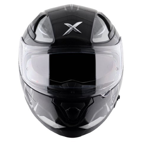 Axor Apex Hunter Black Grey Helmet - Riders Junction