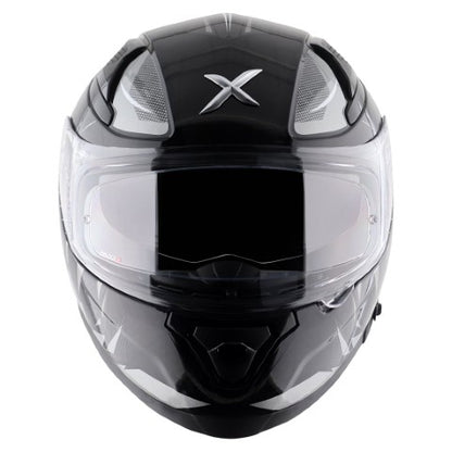 Axor Apex Hunter Black Grey Helmet - Riders Junction