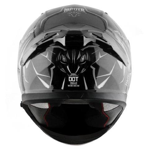 Axor Apex Hunter Black Grey Helmet - Riders Junction