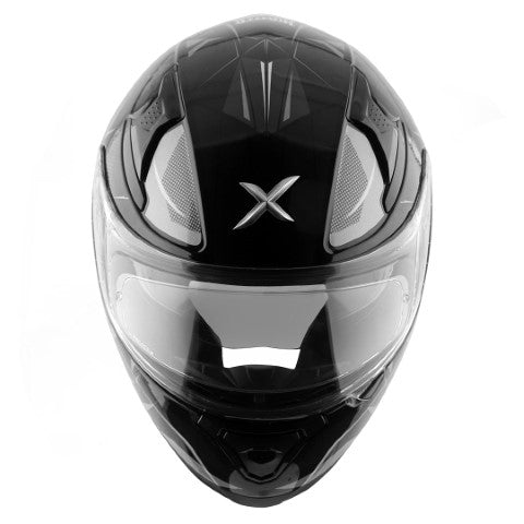 Axor Apex Hunter Black Grey Helmet - Riders Junction